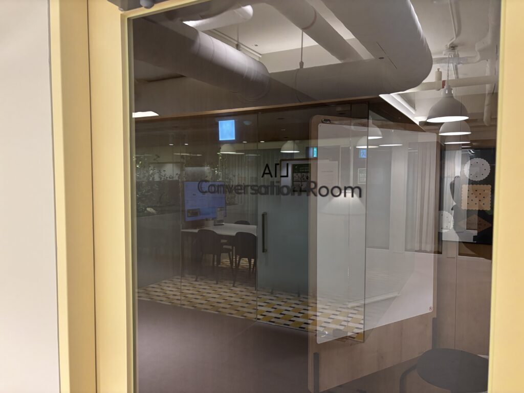 패스트파이브 신사콜렉티브점의 지하1층 Conversation Room