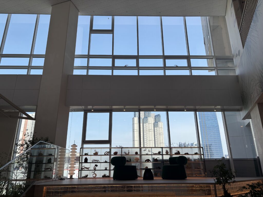 패스트파이브 송도센트럴점 전경