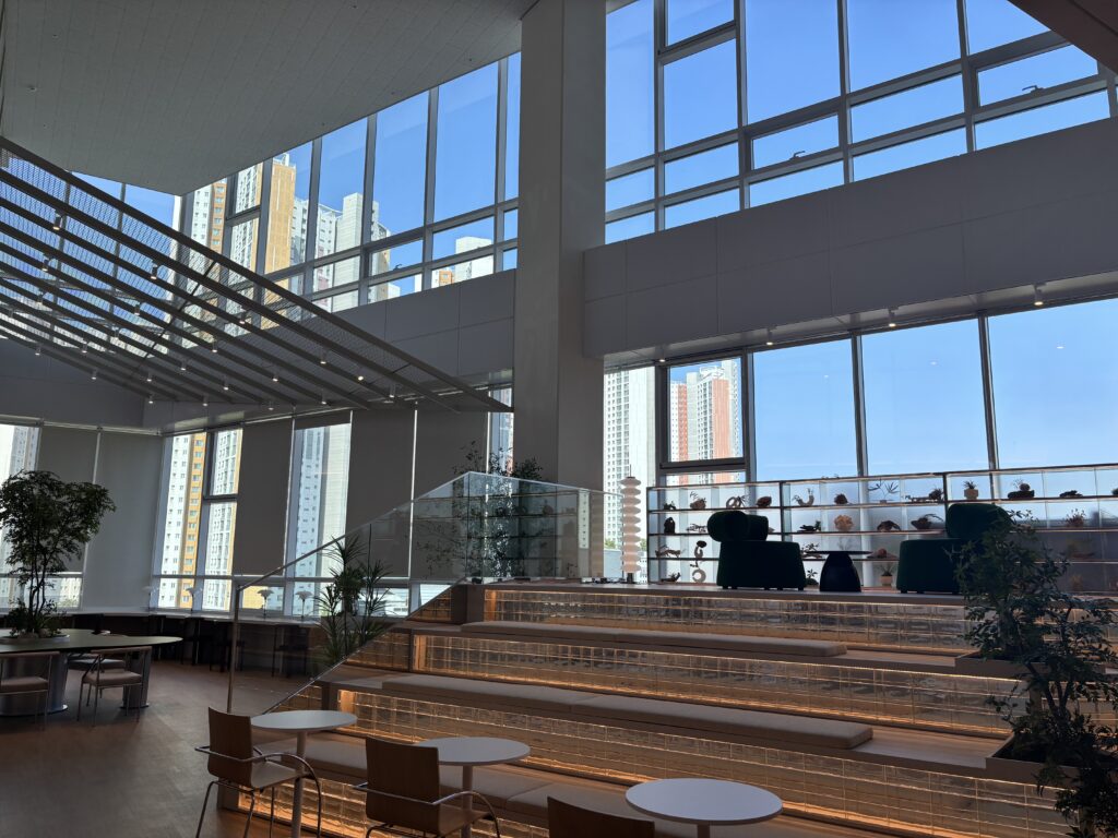패스트파이브 송도센트럴점 전경