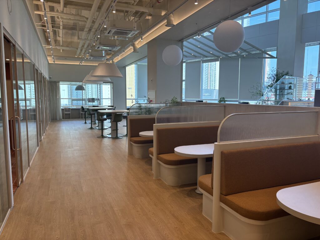 패스트파이브 송도센트럴점 전경