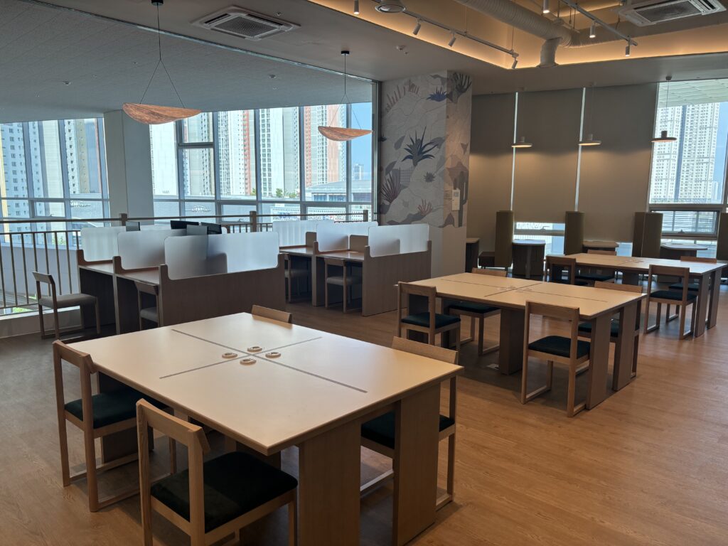 패스트파이브 송도센트럴점 복층 전경