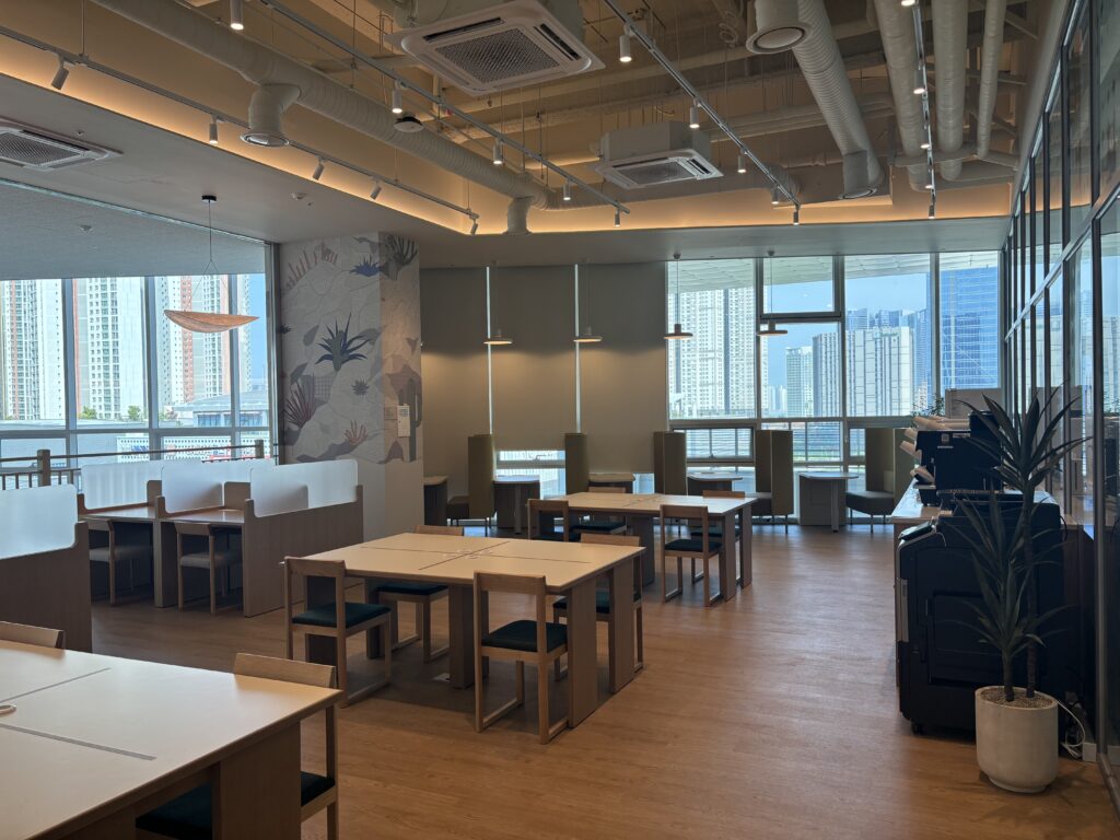 패스트파이브 송도센트럴점 복층 전경