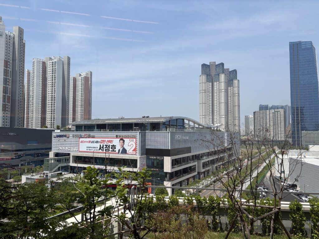 패스트파이브 송도센트럴점 전망