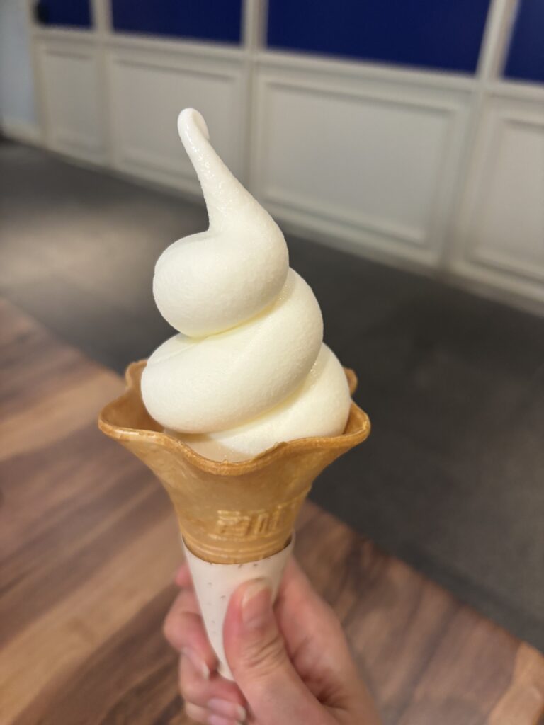 백미당 아이스크림