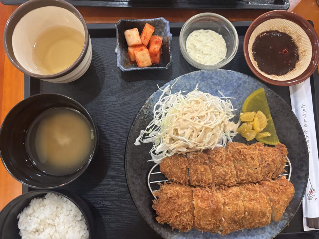 허수아비 정식메뉴