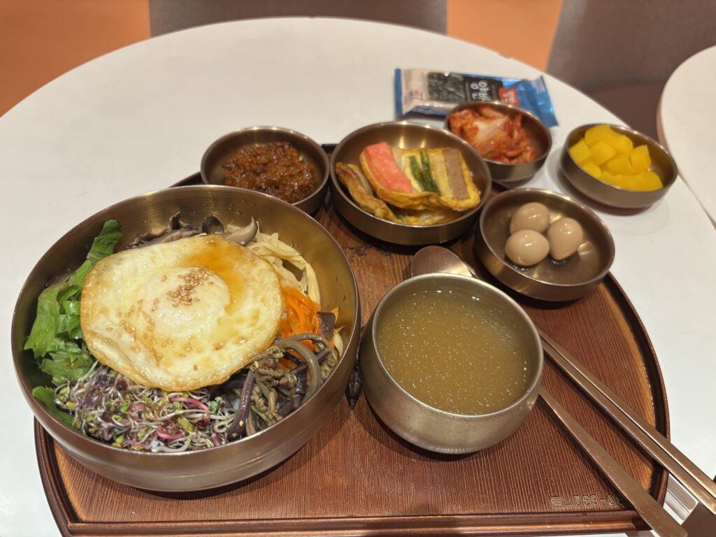 클럽디오아시스 비빔밥
