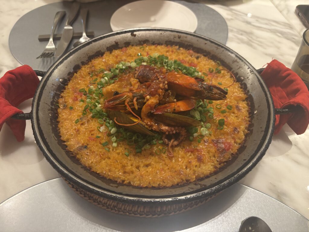 라콘차의 빠에야 마리스코스