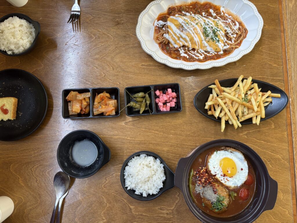 원마운트 화려한 경양식