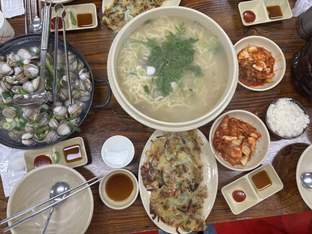 대전 오씨칼국수 도룡점