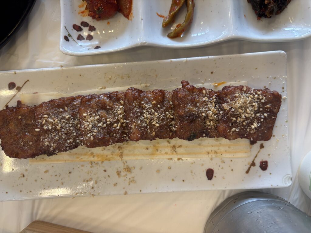 떡갈비