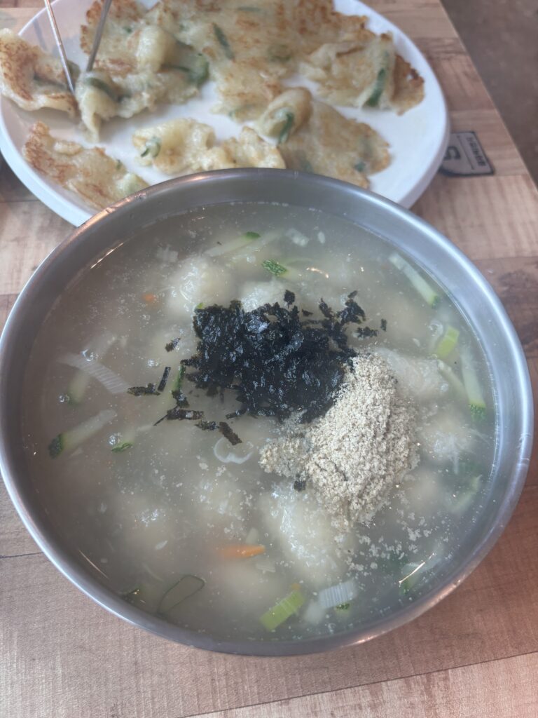 감자적 1번지 순옹심이