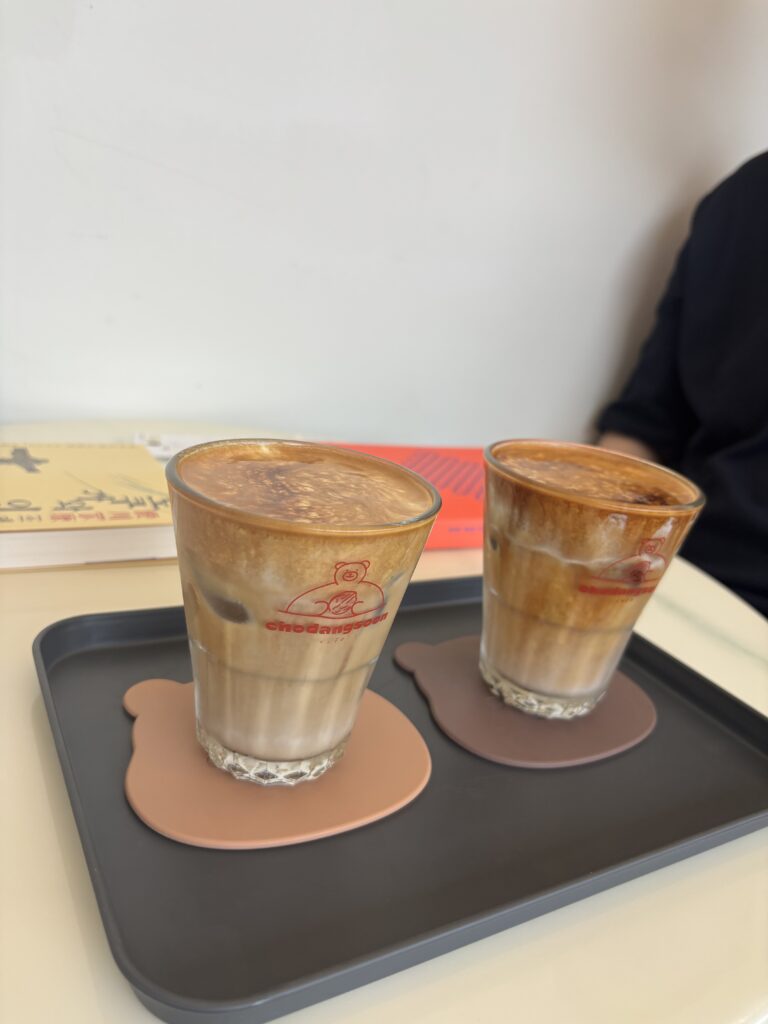 강릉 초당순의 초당옥수수커피