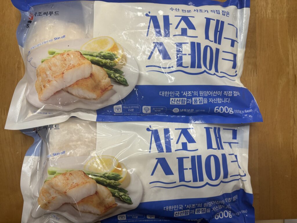 사조 대구 스테이크