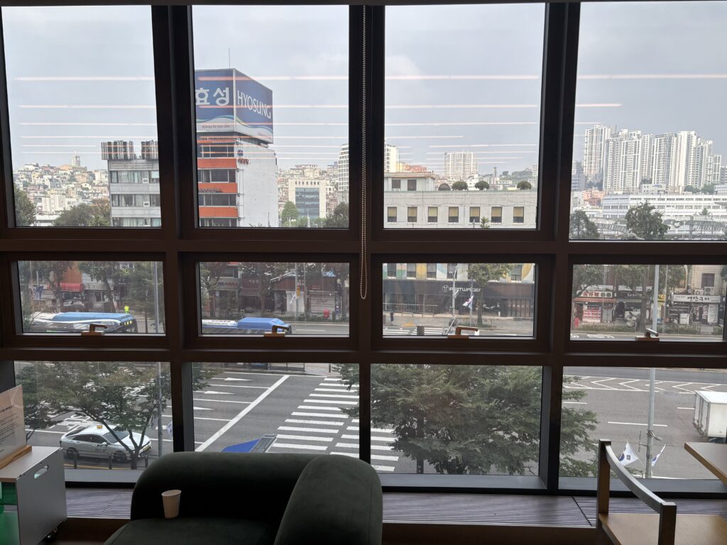 파이브스팟 서울역1호점의 조망