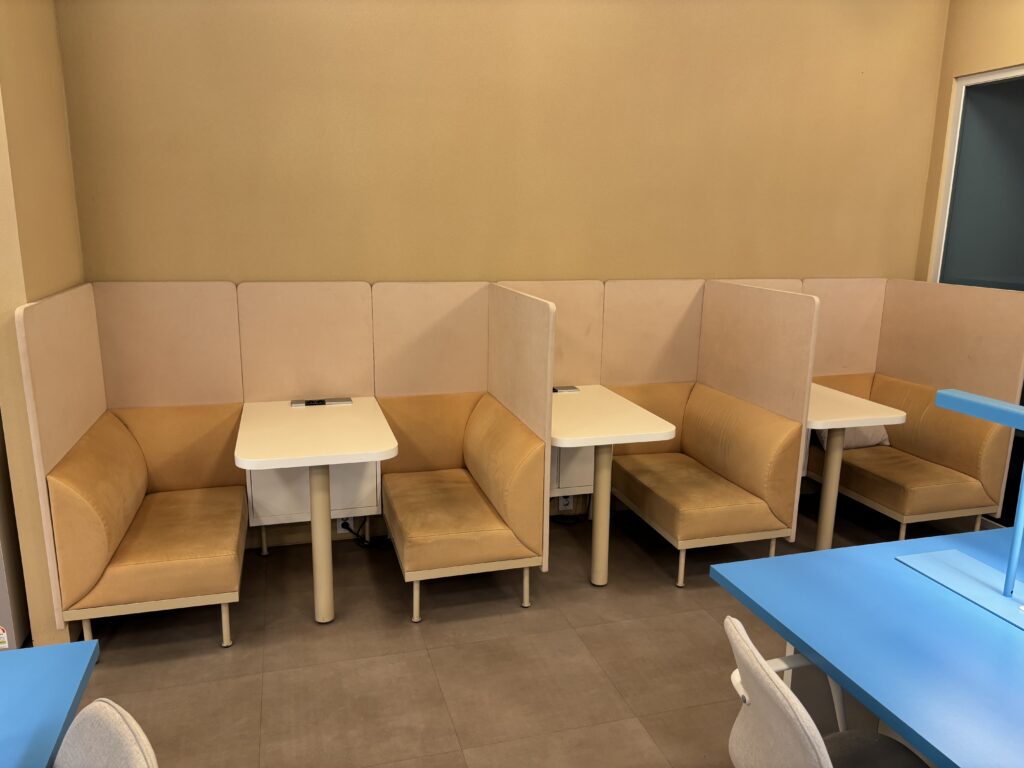 파이브스팟 서초1호점의 포커스석