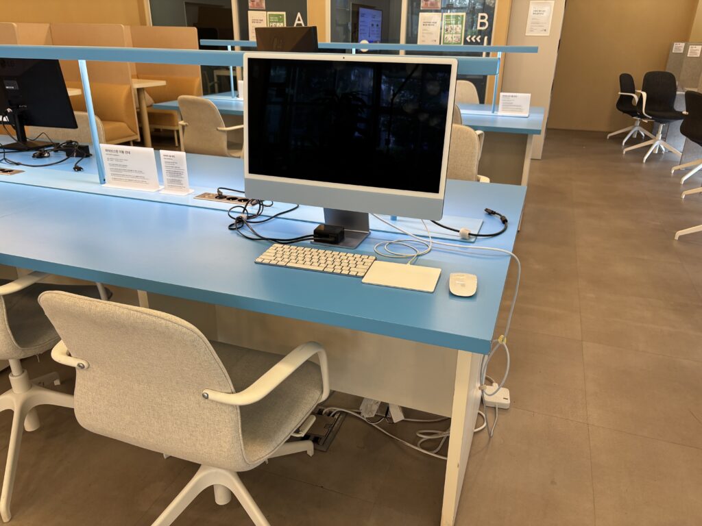 파이브스팟 서초1호점의 아이맥