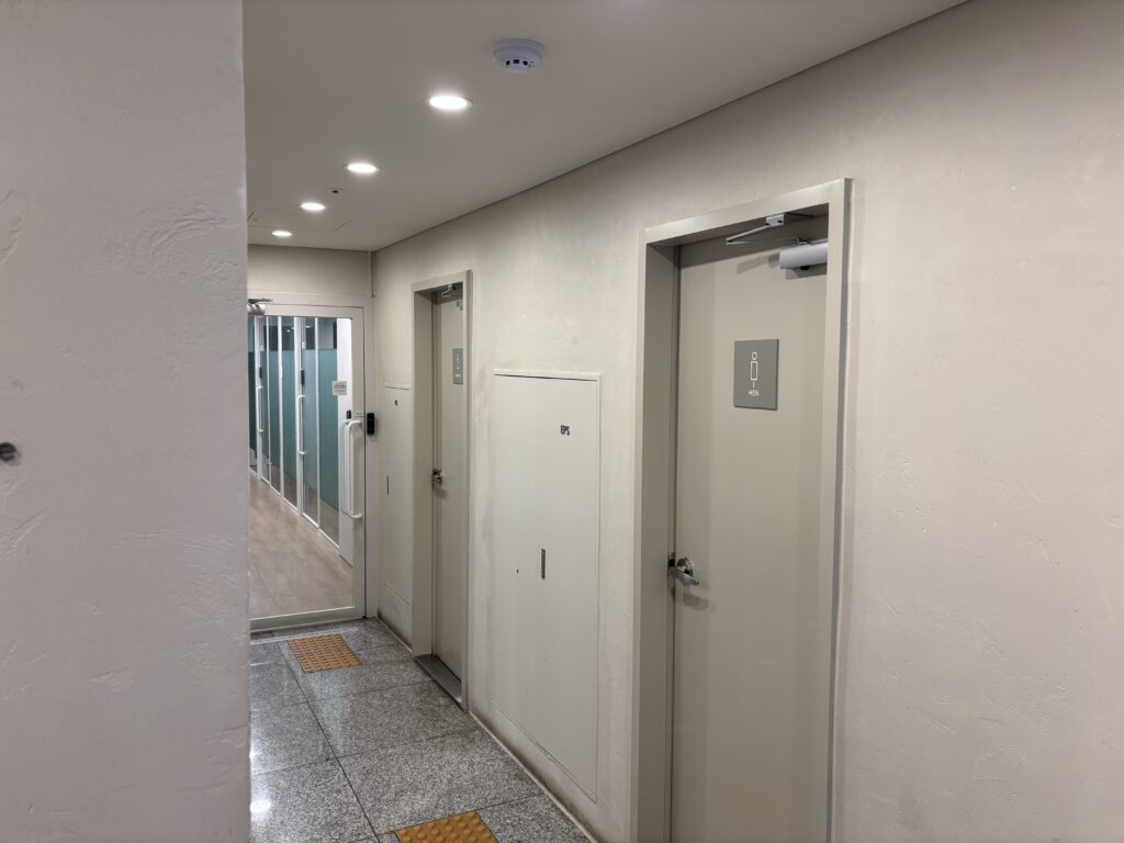 패스트파이브 서초2호점의 화장실