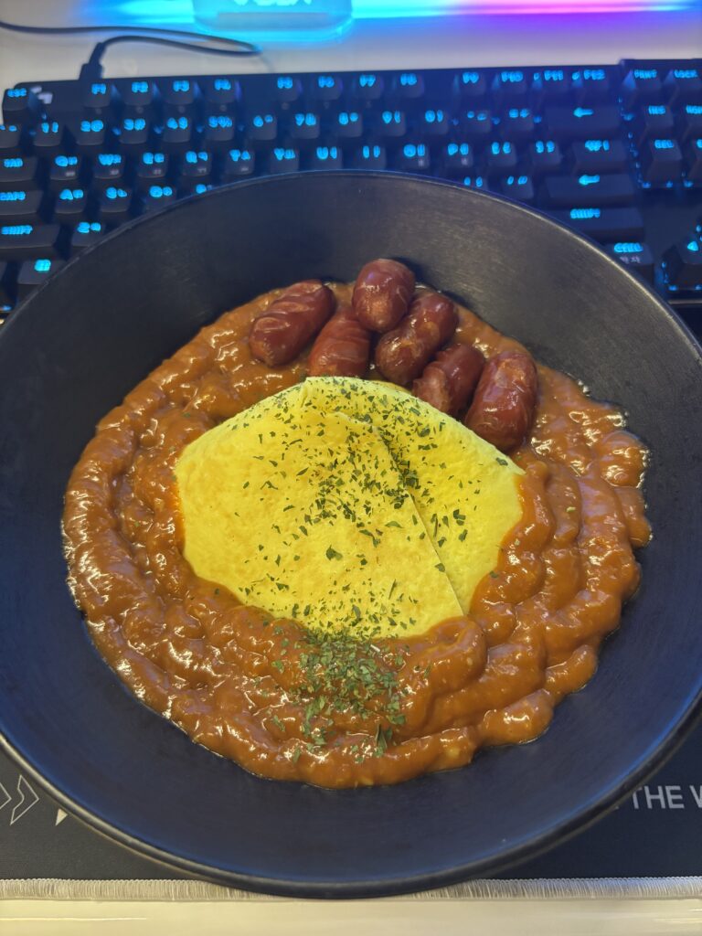 피시방 오므라이스