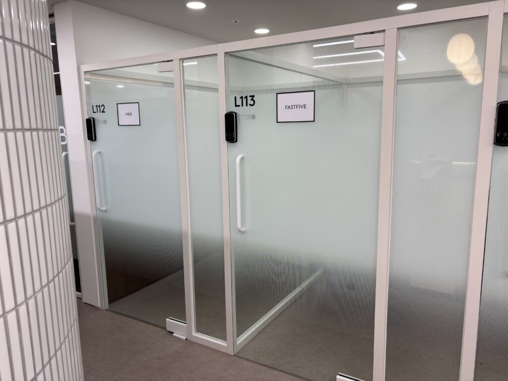 파이브스팟 선릉3호점의 임대공간
