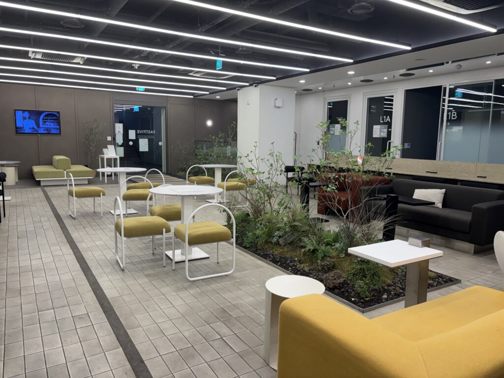 패스트파이브 신논현2호점의 전경