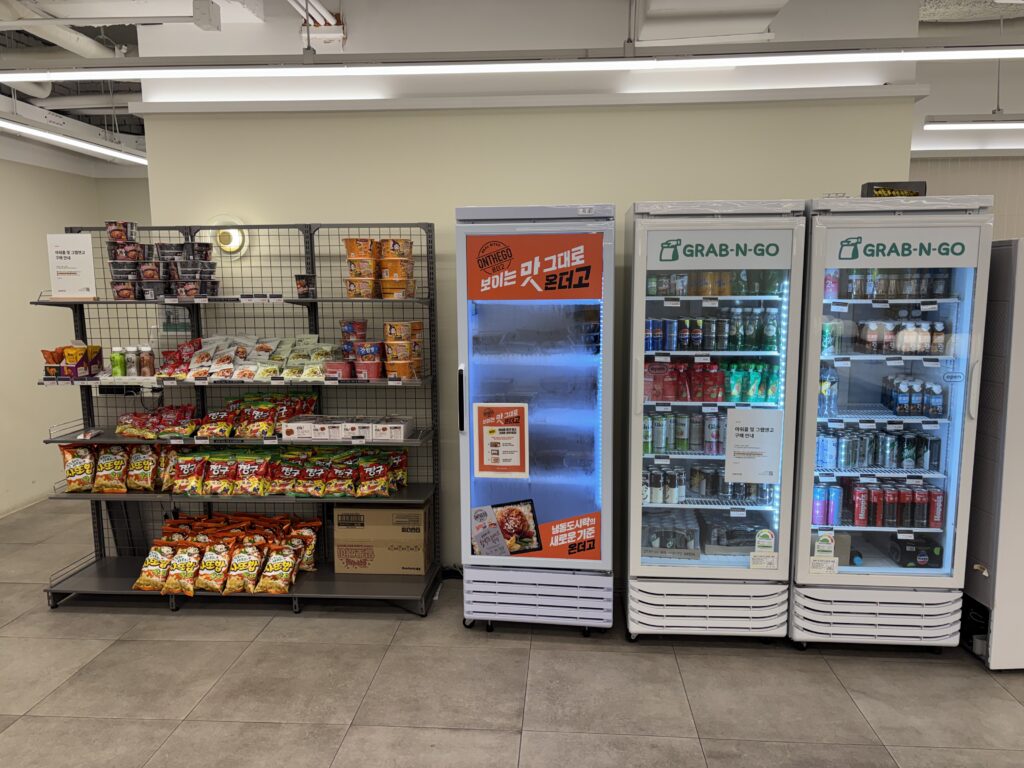 패스트파이브 삼성3호점의 Grab-N-Go 존
