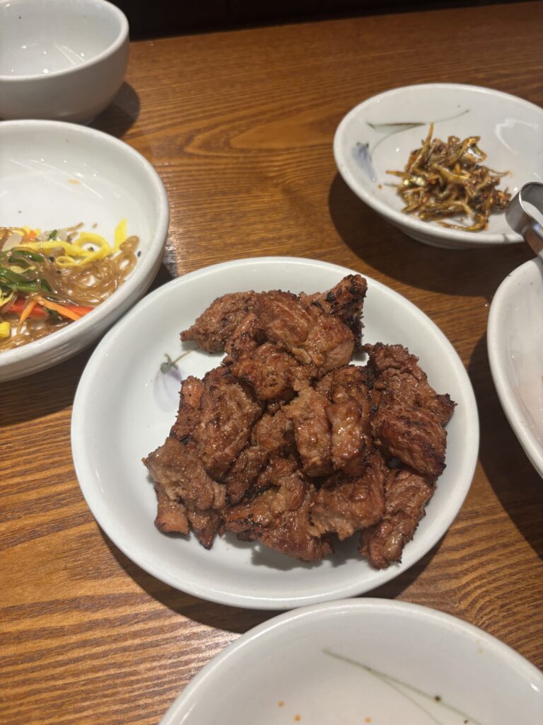 남도애찬 돼지갈비세트